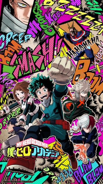 Awesome My Hero Academia Phone Wallpaper HD.