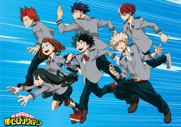 Awesome My Hero Academia Wallpaper HD.