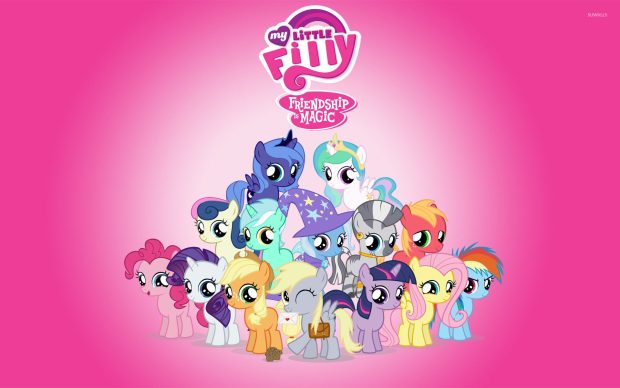 Awesome My Little Pony Wallpaper HD.