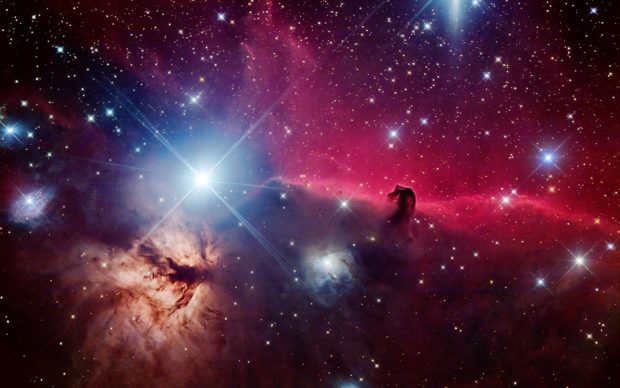 Awesome Nebula Background.