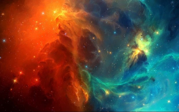 Awesome Nebula Wallpaper HD.