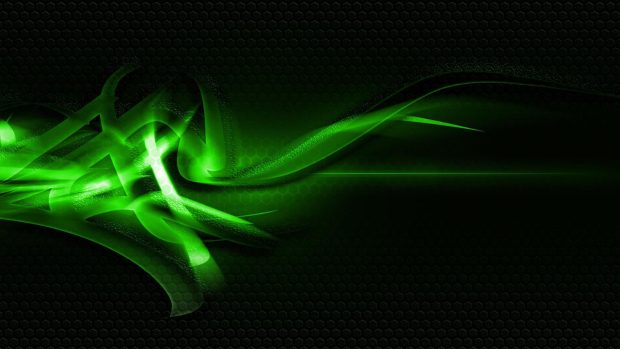 Awesome Neon Green Wallpaper HD.