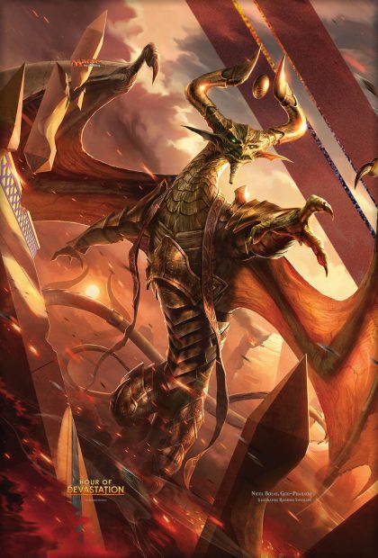 Awesome Nicol Bolas Wallpaper HD.