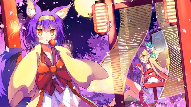 Awesome No Game No Life Wallpaper HD.