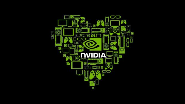 Awesome Nvidia Background.