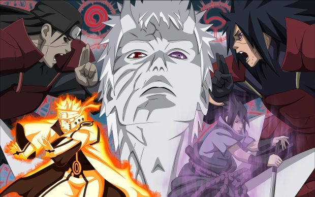 Awesome Obito Background.