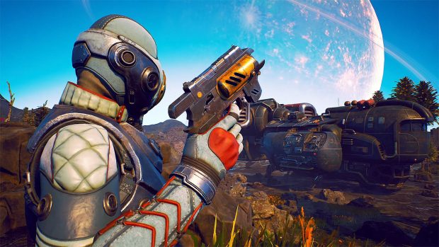 Awesome Outer Worlds Wallpaper HD.