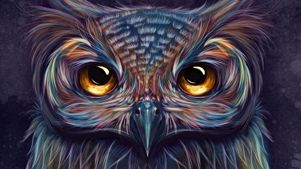 Awesome Owl Background.
