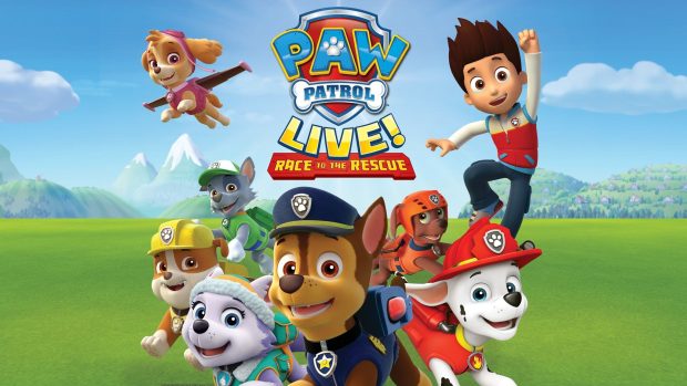 Awesome Paw Patrol Wallpaper HD.