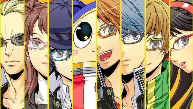 Awesome Persona 4 Wallpaper HD.