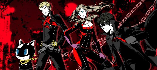 Awesome Persona 5 Wallpaper HD.