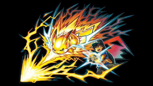 Awesome Pokemon Sun And Moon Wallpaper HD.