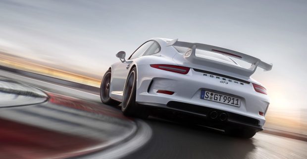 Awesome Porsche Background.