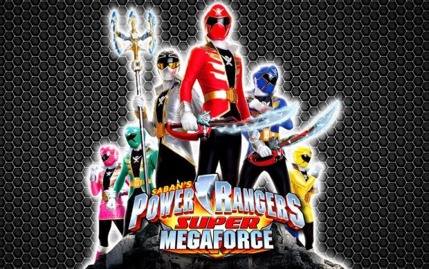Awesome Power Rangers Background.