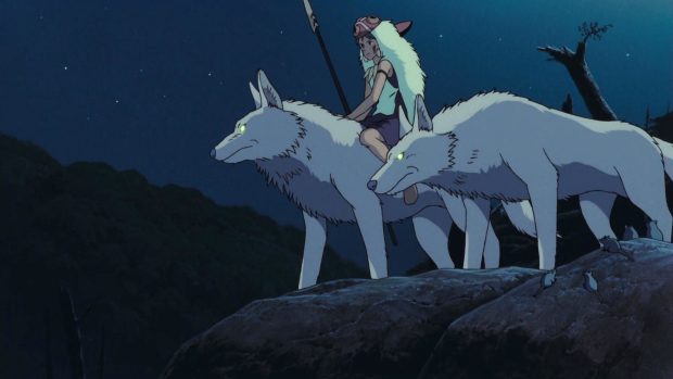 Awesome Princess Mononoke Wallpaper HD.
