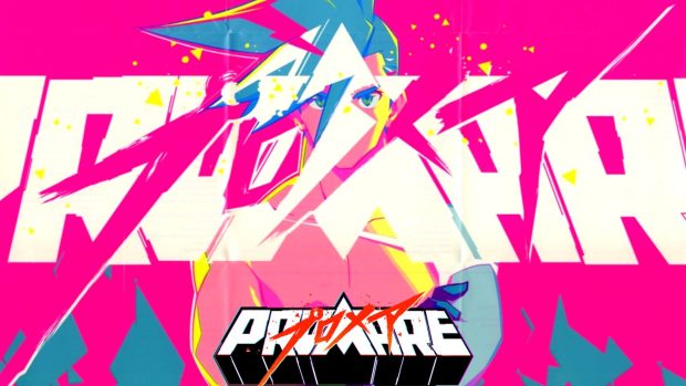Awesome Promare Background.