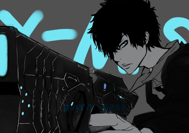 Awesome Psycho Pass Background.