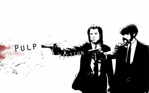 Awesome Pulp Fiction Wallpaper HD.