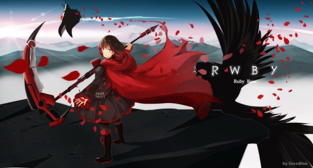 Awesome RWBY Background.