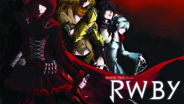 Awesome RWBY Wallpaper.