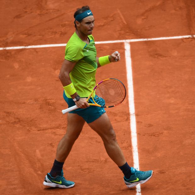 Awesome Rafael Nadal Roland Garros 2022 Champions Wallpaper HD.