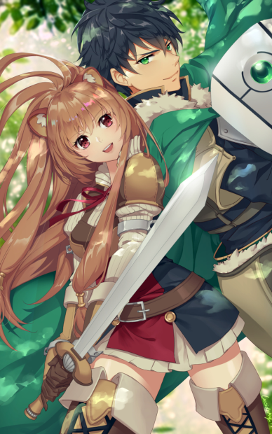 Awesome Raphtalia Wallpaper HD.