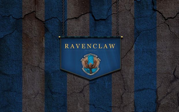 Awesome Ravenclaw Background.