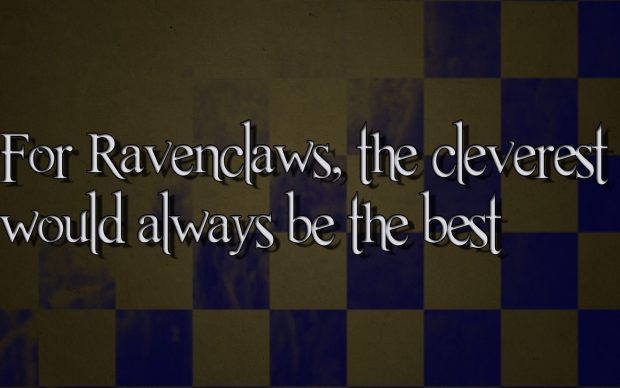 Awesome Ravenclaw Wallpaper HD.