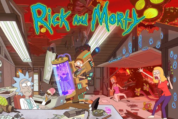 Awesome Rick And Morty Wallpaper 4K HD.