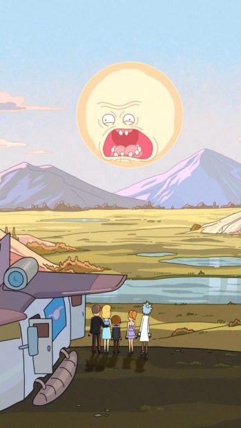 Awesome Rick And Morty Wallpapers HD.