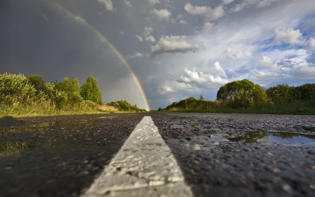 Awesome Road Wallpaper HD.