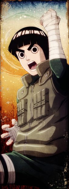 Awesome Rock Lee Wallpaper HD.