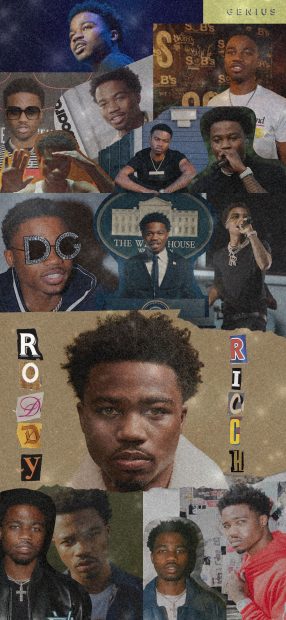 Awesome Roddy Ricch Wallpaper HD.