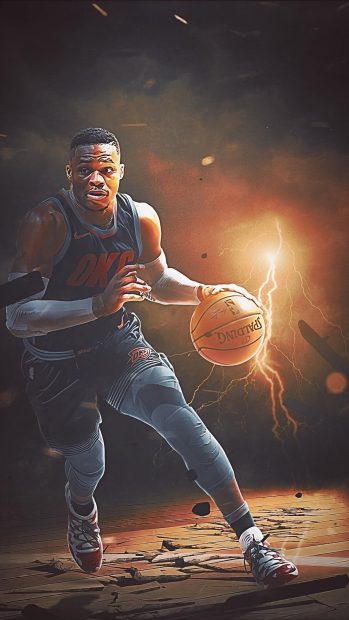 Awesome Russell Westbrook Wallpaper HD.