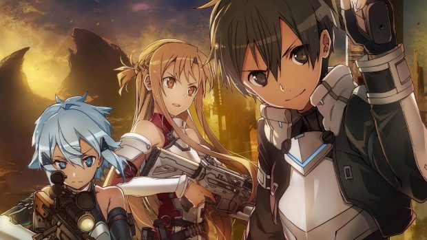 Awesome SAO Wallpaper HD.