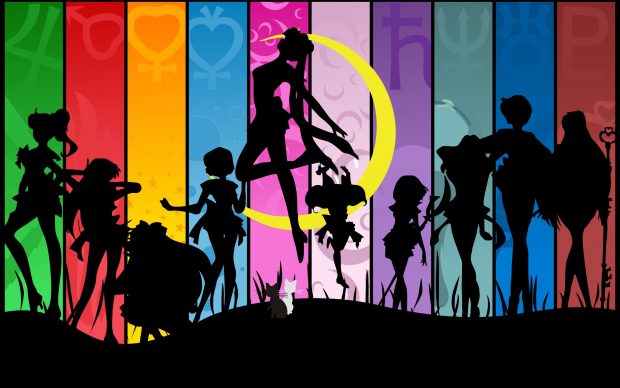 Awesome Sailor Moon Wallpaper HD.