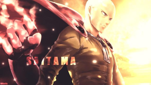 Awesome Saitama Background.