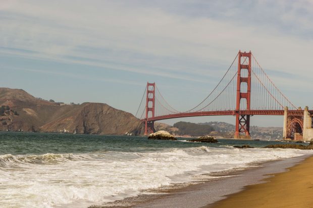 Awesome San Francisco Background.