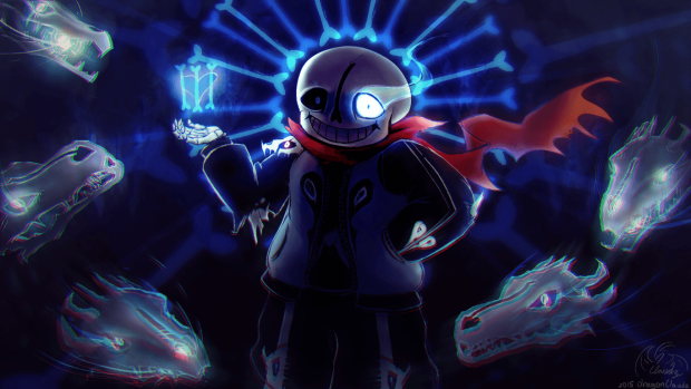 Awesome Sans Undertale Wallpaper HD.