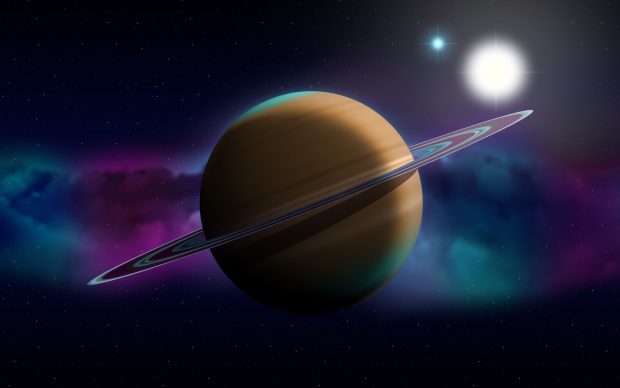 Awesome Saturn Wallpaper HD.