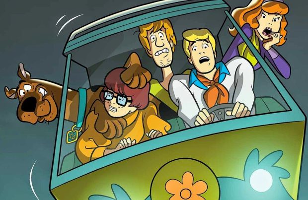 Awesome Scooby Doo Wallpaper HD.