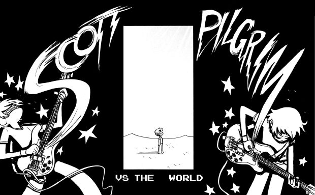 Awesome Scott Pilgrim Background.