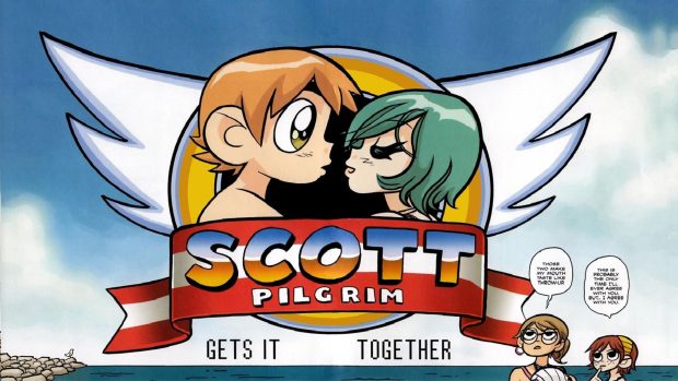 Awesome Scott Pilgrim Wallpaper HD.