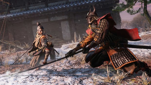 Awesome Sekiro Background.