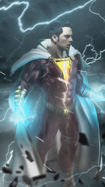 Awesome Shazam Wallpaper HD.