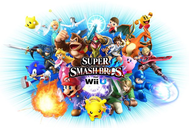 Awesome Smash Bros Background.