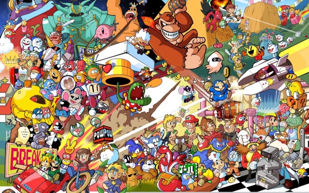 Awesome Smash Bros Wallpaper HD.