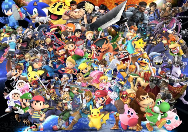 Awesome Smash Ultimate Wallpaper HD.