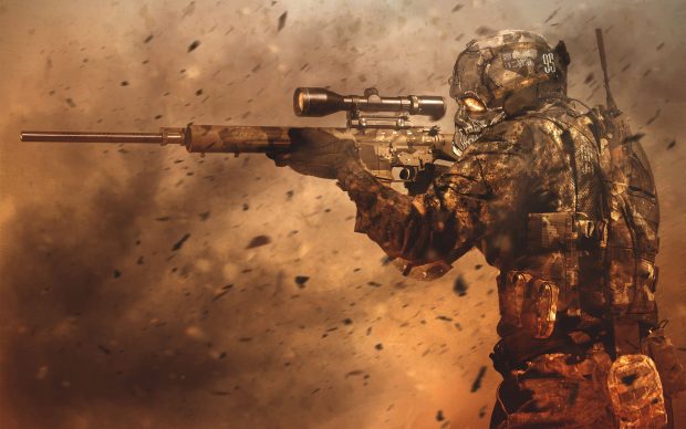 Awesome Sniper Wallpaper HD.