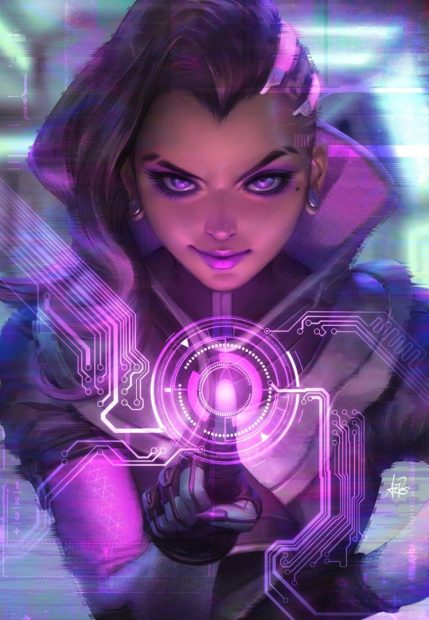 Awesome Sombra Background.